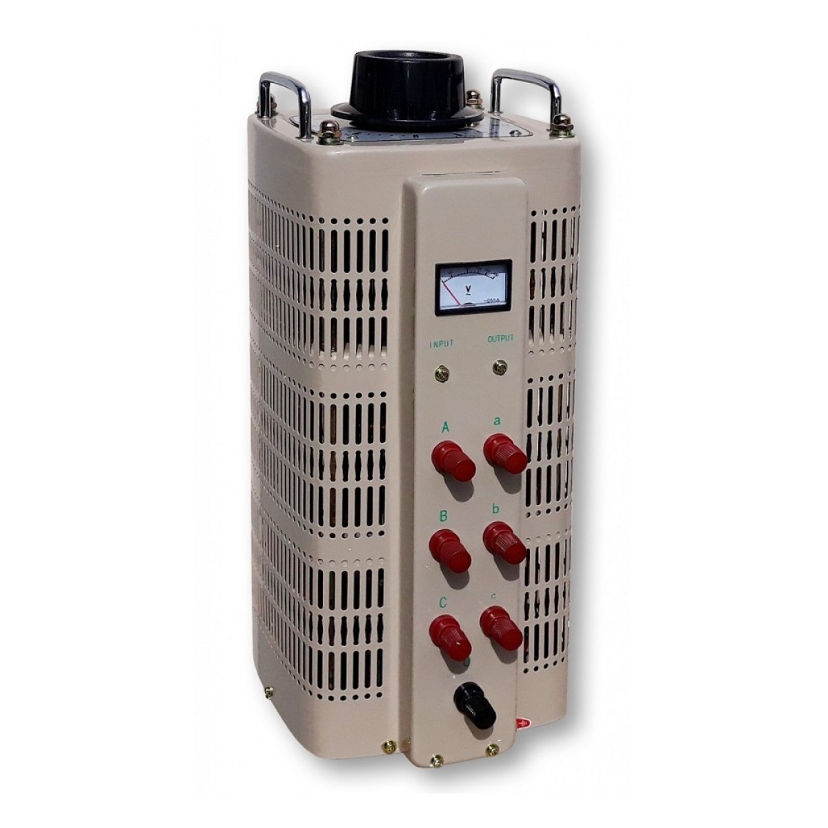 Лабораторный автотрансформатор трехфазный TSGC2-6 купить по низкой цене ...